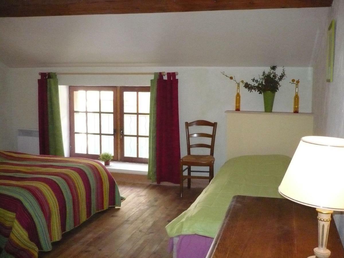 Soleil Et Ombre Hotel Villedieu  Екстериор снимка