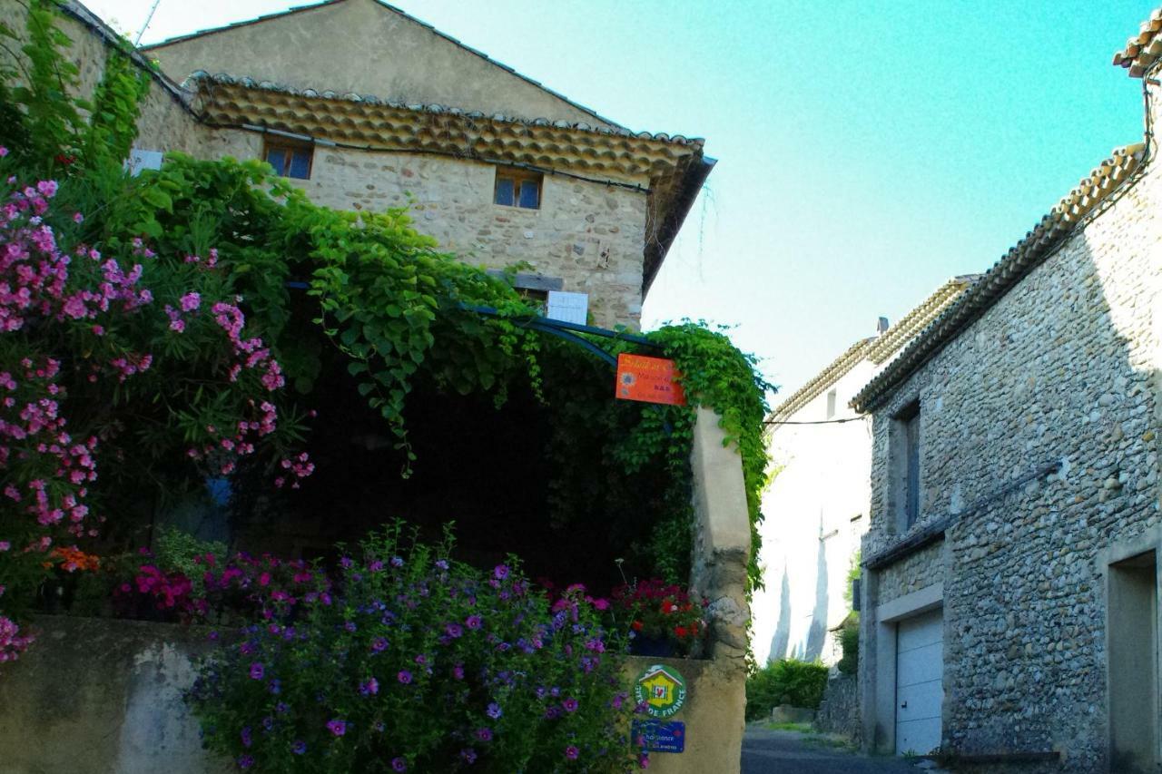 Soleil Et Ombre Hotel Villedieu  Екстериор снимка
